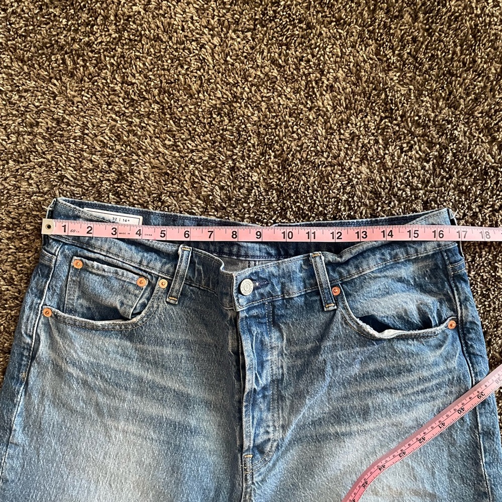 GAP Cheeky Straight High Rise, size 32/14, Gently Used - Picture 8 of 10